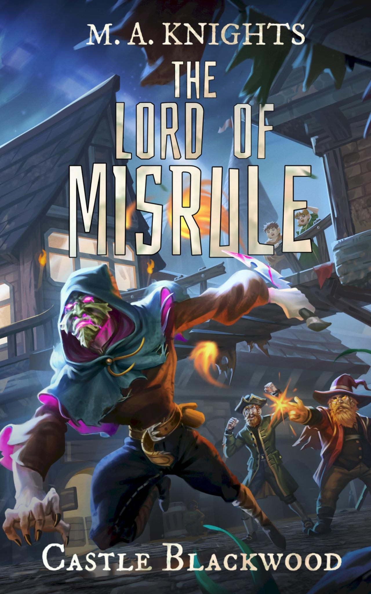 Cover: The Lord of Misrule