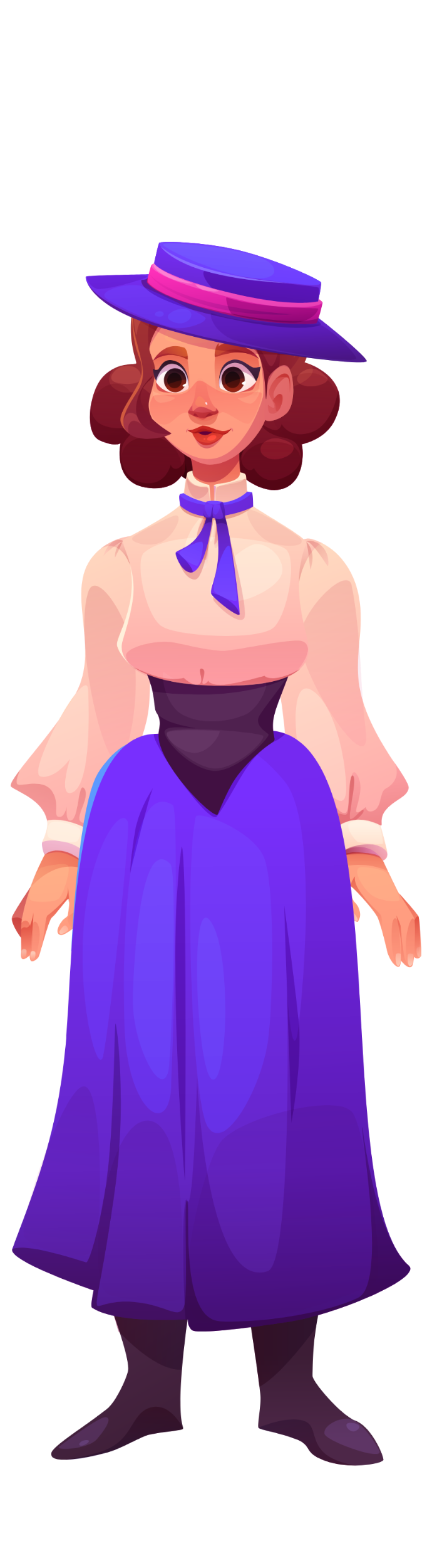 Character art: Clementine Trussel