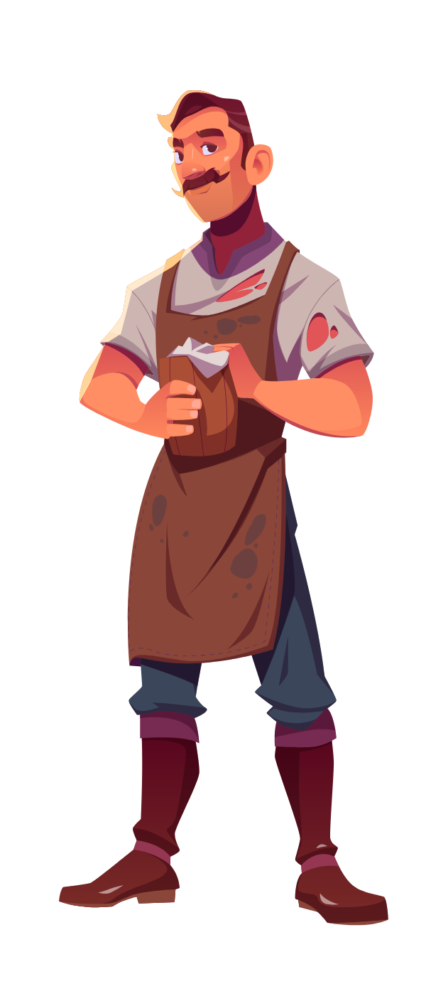 Character art: Malwyn Pottersburg